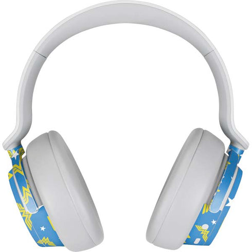 DC Comics Wonder Woman Pattern Surface Headphones Skin